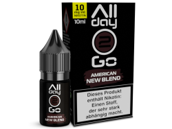 Allday2Go - American New Blend - 10ml Hybrid Nikotinsalz Liquid