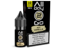 Allday2Go - Hot Vanilla - 10ml Hybrid Nikotinsalz Liquid