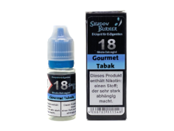 Shadow Burner - Gourmet Tabak - 10ml Nikotinsalz Liquid