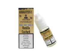 Gangsterz - Vanilla Custard - 10ml Nikotinsalz Liquid