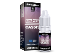 InnoCigs - One Way - Cassis - 10ml Nikotinsalz Liquid