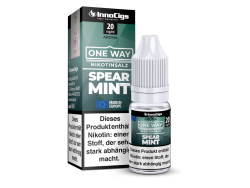 InnoCigs - One Way - Spearmint - 10ml Nikotinsalz Liquid