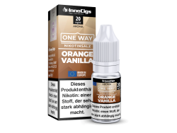InnoCigs - One Way - Orange Vanilla - 10ml Nikotinsalz Liquid