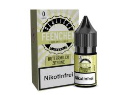 Nebelfee - Feenchen - Buttermilch Zitrone - 10ml Nikotinsalz Liquid
