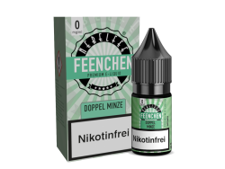 Nebelfee - Feenchen - Doppel Minze - 10ml Nikotinsalz Liquid