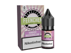 Nebelfee - Feenchen - Himbeer Wassermelone - 10ml Nikotinsalz Liquid