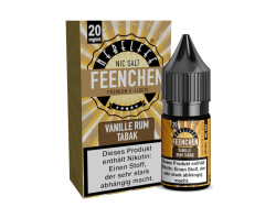 Nebelfee - Feenchen - Vanille Rum Tabak - 10ml Nikotinsalz Liquid