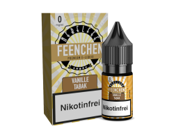 Nebelfee - Feenchen - Vanille Tabak - 10ml Nikotinsalz Liquid