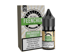 Nebelfee - Feenchen - Waldmeister Vanille - 10ml Nikotinsalz Liquid