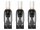 GeekVape Wenax M1 Cartridge 0,8 Ohm mit Filter (3 Stück pro Packung)