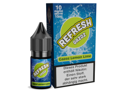 Refresh Gazoz - Lemon Lime - 10ml Hybrid Nikotinsalz Liquid