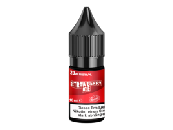 Erste Sahne - Strawberry Ice - 10ml Hybrid Nikotinsalz Liquid