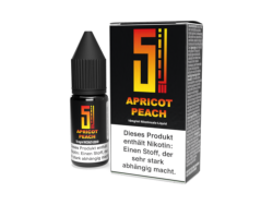 5EL - Apricot Peach - 10ml Nikotinsalz Liquid