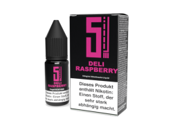 5EL - Deli Raspberry - 10ml Nikotinsalz Liquid