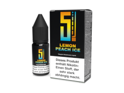 5EL - Lemon Peach Ice - 10ml Nikotinsalz Liquid