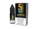 5EL - Lemon Peach Ice - 10ml Nikotinsalz Liquid