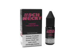 #Schmeckt - Himbeer Pfirsich on Ice - 10ml Nikotinsalz Liquid