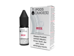 Pods Juice(s) - Kirsche - 10ml Liquid