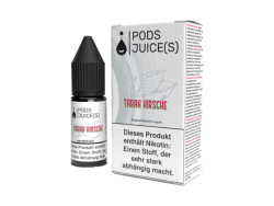Pods Juice(s) - Tabak Kirsche - 10ml Liquid