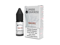 Pods Juice(s) - Tabak Apfel - 10ml Nikotinsalz Liquid 10mg/ml