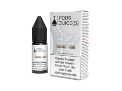Pods Juice(s) - Virginia Tabak - 10ml Nikotinsalz Liquid 10mg/ml