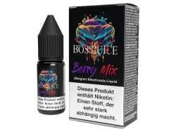 Boss Juice - Berry Mix - 10ml Nikotinsalz Liquid