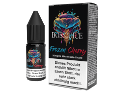 Boss Juice - Frozen Cherry - 10ml Nikotinsalz Liquid