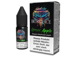 Boss Juice - Green Apple - 10ml Nikotinsalz Liquid
