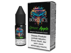 Boss Juice - Green Apple - 10ml Nikotinsalz Liquid