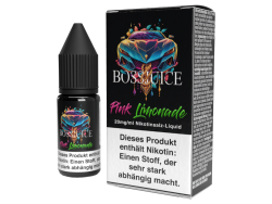 Boss Juice - Pink Limonade - 10ml Nikotinsalz Liquid