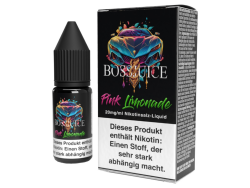 Boss Juice - Pink Limonade - 10ml Nikotinsalz Liquid