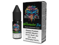 Boss Juice - Watermelon Ice - 10ml Nikotinsalz Liquid