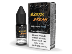 MaZa - Exotic Dream - 10ml Nikotinsalz Liquid