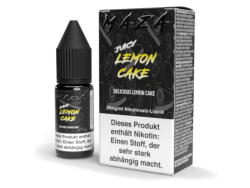 MaZa - Juicy Lemon Cake - 10ml Nikotinsalz Liquid