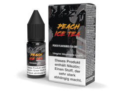MaZa - Peach Ice Tea - 10ml Nikotinsalz Liquid