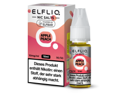 ELFLIQ - Apple Peach - 10ml Nikotinsalz Liquid