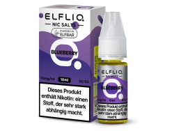 ELFLIQ - Blueberry - 10ml Nikotinsalz Liquid