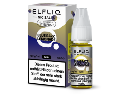 ELFLIQ - Blue Razz Lemonade - 10ml Nikotinsalz Liquid