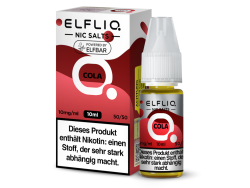 ELFLIQ - Cola - 10ml Nikotinsalz Liquid
