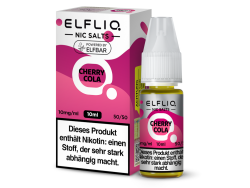 ELFLIQ - Cherry Cola - 10ml Nikotinsalz Liquid