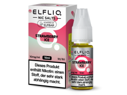 ELFLIQ - Strawberry Ice - 10ml Nikotinsalz Liquid