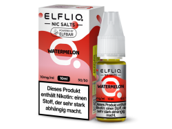 ELFLIQ - Watermelon - 10ml Nikotinsalz Liquid