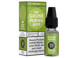 Tante Dampf - Grüne Minna Remastered - 10ml Nikotinsalz Liquid