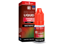 SC - Red Line - Erdbeere Sahne - 10ml Nikotinsalz Liquid