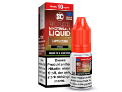 SC - Red Line - Cappuccino - Nikotinsalz Liquid 10 mg/ml