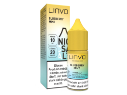 Linvo - Blueberry Mint - 10ml Nikotinsalz Liquid