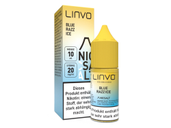 Linvo - Blue Razz Ice - 10ml Nikotinsalz Liquid