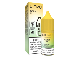 Linvo - Cactus Ice - 10ml Nikotinsalz Liquid