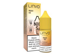 Linvo - Juicy Peach - 10ml Nikotinsalz Liquid