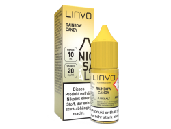 Linvo - Rainbow Candy - 10ml Nikotinsalz Liquid